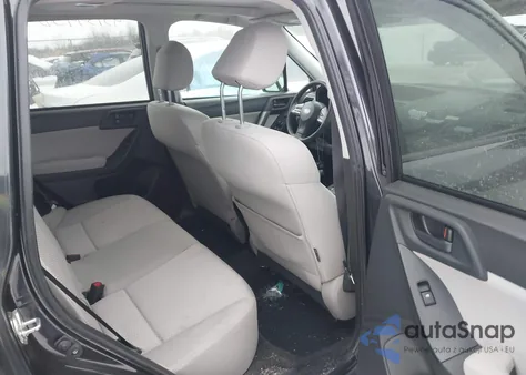 2014 Subaru Forester 2.5I Premium from USA, damaged, VIN JF2SJAEC7EH552622